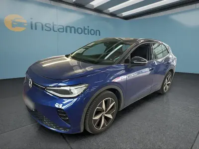 Brugt VW ID.4 GTX 219 kW (299 HK) 2023 Blå SUV