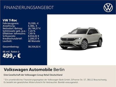 Usata VW T-Roc Goal 150 CV (110 kW) 2026 SUV