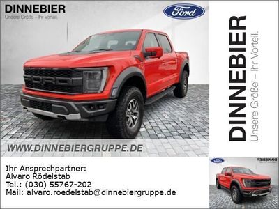 gebraucht Ford F-150 F 150RAPTOR LAUNCH EDITION*SUPERCREW*LEDER*PANORA