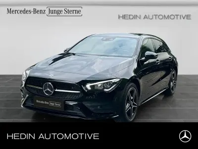 Gebraucht Mercedes CLA250 AMG 160 PS (117 kW) 2021 Schwarz Coupé