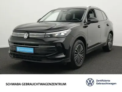 Gebraucht VW Tiguan Goal 131 PS (96 kW) 2025 Grenadillschwarz metallic SUV