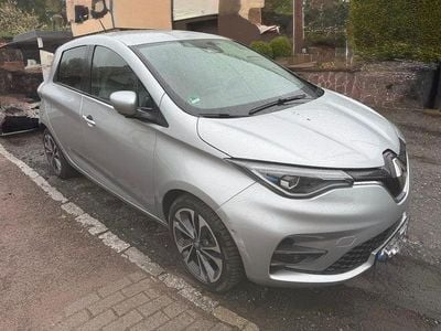 Usata Renault Zoe Iconic 100 kW (136 CV) 2020 Argento Utilitaria