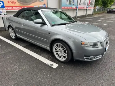 Gebraucht Audi A4 Cabriolet Sport 163 PS (119 kW) 2006 Silber Cabrio