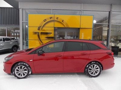 Gebraucht Opel Astra Edition 131 PS (96 kW) 2021 Chili rot/kardio rot Kombi