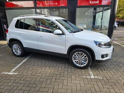 Gebraucht VW Tiguan Sportline 177 PS (130 kW) 2015 Weiß SUV