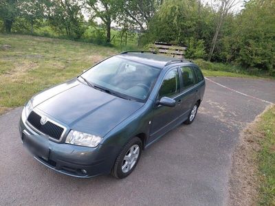 gebraucht Skoda Fabia Kombi Tüv NEU!