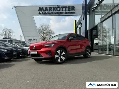 Brugt Volvo C40 Ultimate 300 kW (408 HK) 2023 Rød SUV