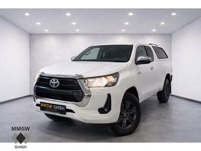 Usata Toyota HiLux Comfort 204 CV (150 kW) 2022 Bianco Pick-up