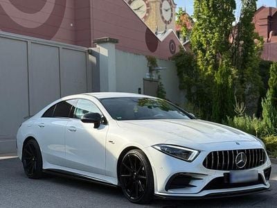 Usata Mercedes CLS450 367 CV (269 kW) 2020 Bianco Coupé