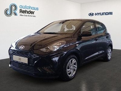 Neu Hyundai i10 Select 63 PS (46 kW) 2025 Schwarz Kleinwagen