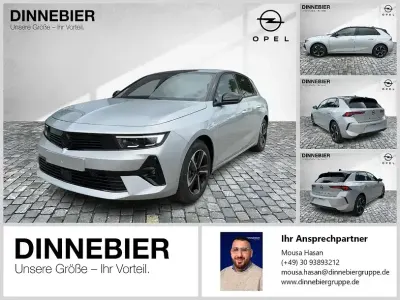 Gebraucht Opel Astra 131 PS (96 kW) 2025 Silber Kleinwagen