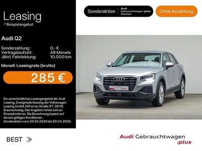 Gebraucht Audi Q2 150 PS (110 kW) 2025 Florettsilber metallic (metallic) SUV