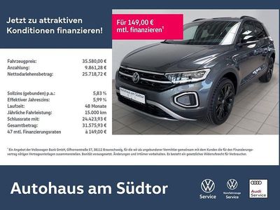 Nouă VW T-Roc Style 150 CP (110 kW) 2026 Gri SUV