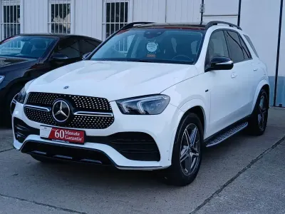 Gebraucht Mercedes GLE350 AMG 211 PS (155 kW) 2021 Weiß SUV
