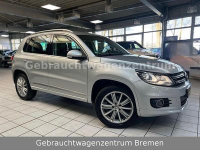 Gebraucht VW Tiguan Exclusive 200 PS (147 kW) 2013 Silber SUV