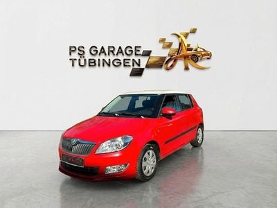 Gebraucht Skoda Fabia SportLine 86 PS (63 kW) 2010 Rot Kleinwagen