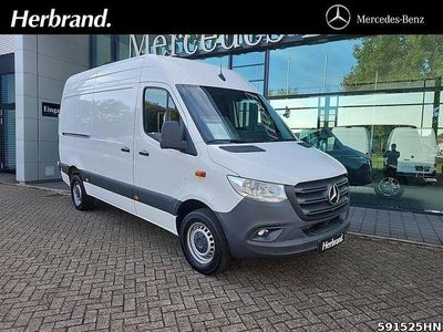 Weiss Gebraucht 2024 Mercedes Sprinter Van | 38.675 € (Superpreis)