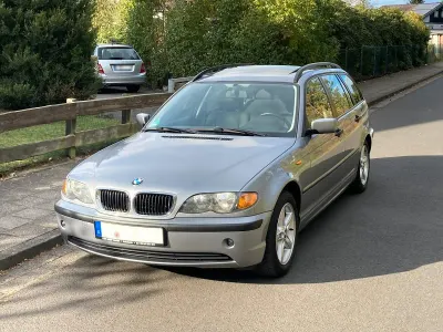 Usata BMW 316 116 CV (85 kW) 2004 Grigio Station wagon