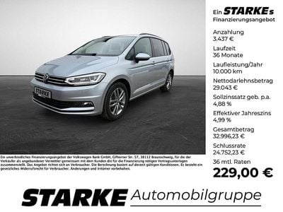 Gebraucht VW Touran Comfortline 150 PS (110 kW) 2025 Silber Van / Kleinbus
