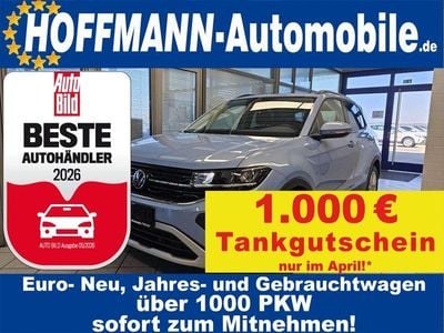 Neu VW T-Cross Life 116 PS (85 kW) 2026 Clearbluemet SUV