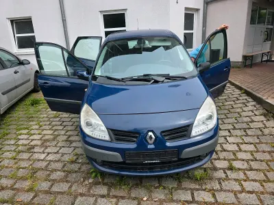 Gebraucht Renault Scenic E-Tech 110 PS (80 kW) 2006 Blau Van / Kleinbus