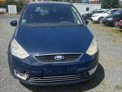 Gebraucht Ford Galaxy Titanium 140 PS (102 kW) 2009 Blau Van / Kleinbus