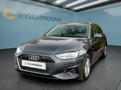 Gebraucht Audi A4 136 PS (100 kW) 2024 Grau Kombi