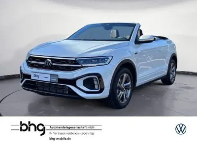 Neu VW T-Roc Cabriolet R-line 150 PS (110 kW) 2025 Weiß Cabrio