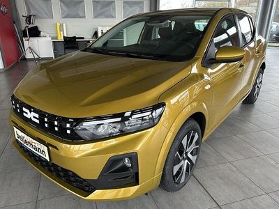 Neu Dacia Sandero Expression 101 PS (74 kW) 2026 Gelb Limousine