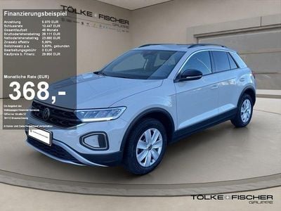 Gebraucht VW T-Roc Goal 150 PS (110 kW) 2025 Grau SUV