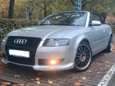 Gebraucht Audi A4 Cabriolet 170 PS (125 kW) 2002 Silber Cabrio