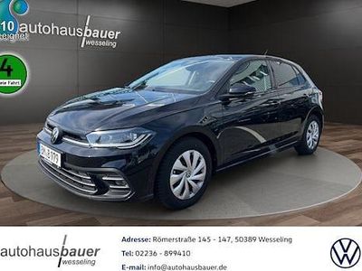 Gebraucht VW Polo Style 95 PS (69 kW) 2024 Schwarz Limousine
