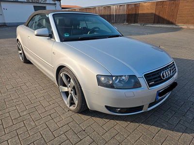 Gebraucht Audi A4 Cabriolet Ambiente 220 PS (161 kW) 2002 Silber Cabrio