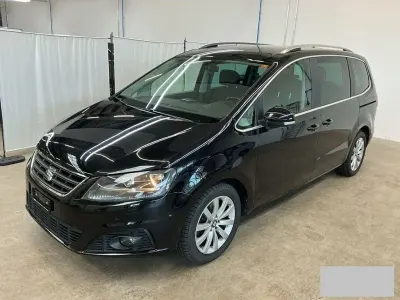 Gebraucht Seat Alhambra Style Plus 184 PS (135 kW) 2015 Schwarz Van / Kleinbus