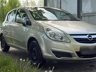 Usata Opel Corsa 80 CV (58 kW) 2006 Beige Utilitaria