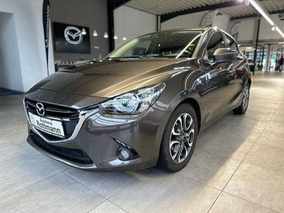 gebraucht Mazda 2 SKYACTIV-G 90 66 kW (90 PS) Sports-Line*KLIMA*