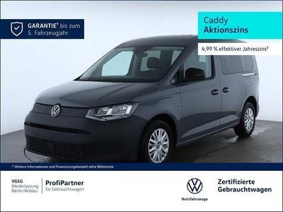 Gebraucht VW Caddy 102 PS (75 kW) 2025 Grau Van / Kleinbus