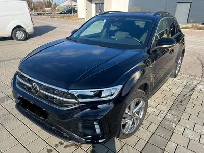 Gebraucht VW T-Roc R-line 190 PS (139 kW) 2023 Schwarz SUV