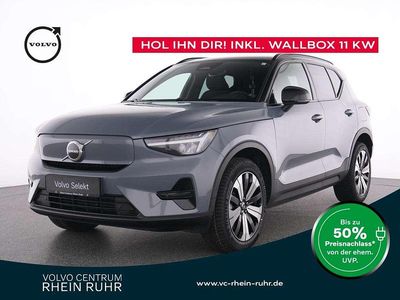 Gebraucht Volvo XC40 Core 169 kW (231 PS) 2023 Grau thunder grey / metallic SUV