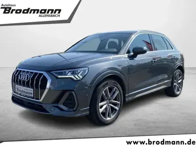 Gebraucht Audi Q3 S-Line 190 PS (139 kW) 2019 Daytonagrau perleffekt SUV
