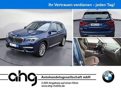 Gebraucht BMW X3 Luxury Line 184 PS (135 kW) 2021 Blau SUV