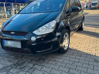 Brugt Ford S-MAX S 145 HK (106 kW) 2009 Sort MPV