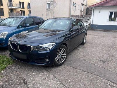 Second-hand BMW 320 Gran Turismo Sport Line 184 CP (135 kW) 2014 Albastru Berlinǎ