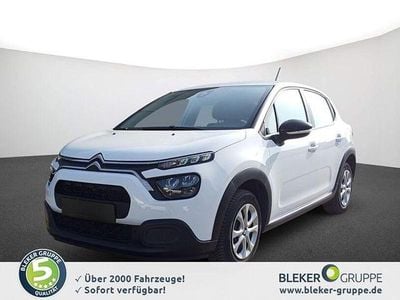 Second-hand Citroën C3 Feel 82 CP (60 kW) 2022 Alb Hatchback