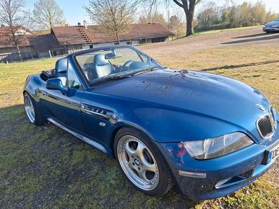 Gebraucht BMW Z3 Performance 118 PS (86 kW) 1999 Blau Cabrio