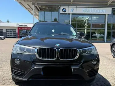 Gebraucht BMW X3 190 PS (139 kW) 2017 Schwarz SUV