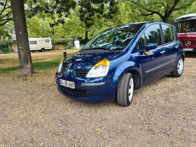Blau Gebraucht 2006 Renault Modus Dynamique Van / Kleinbus | 1.999 € (Fairer Preis)