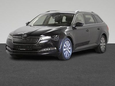 Gebraucht Skoda Superb Premium Edition 200 PS (147 kW) 2022 Schwarz Kombi