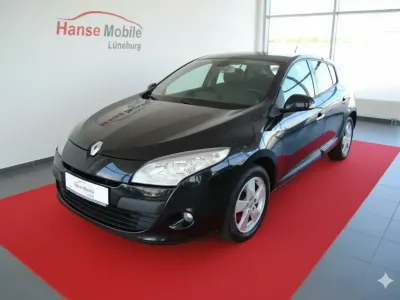 Gebraucht Renault Mégane 110 PS (80 kW) 2011 Schwarz Kleinwagen