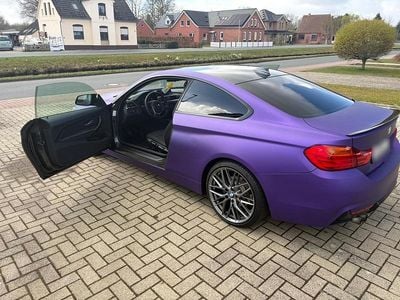 Usado BMW 428 245 HP (180 kW) 2013 Roxo Coupé